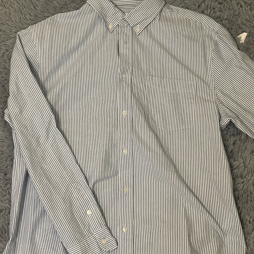 Zara Oxford Shirt Brand New Never Worn